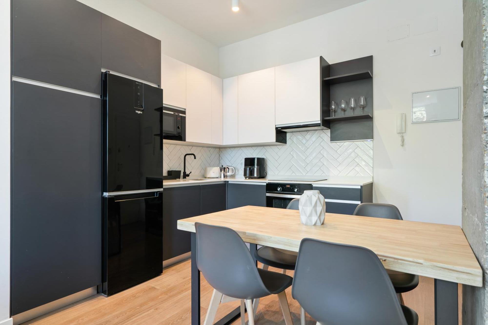 Apartamento Unico Chamartin Madrid Exteriér fotografie