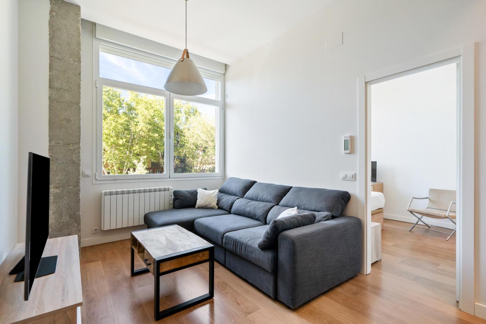Apartamento Unico Chamartin Madrid Exteriér fotografie